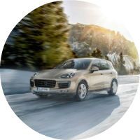 2016 Porsche Cayenne Turbo Porsche Stability Management