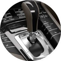 2016 Porsche Cayenne Turbo Tiptronic S transmission