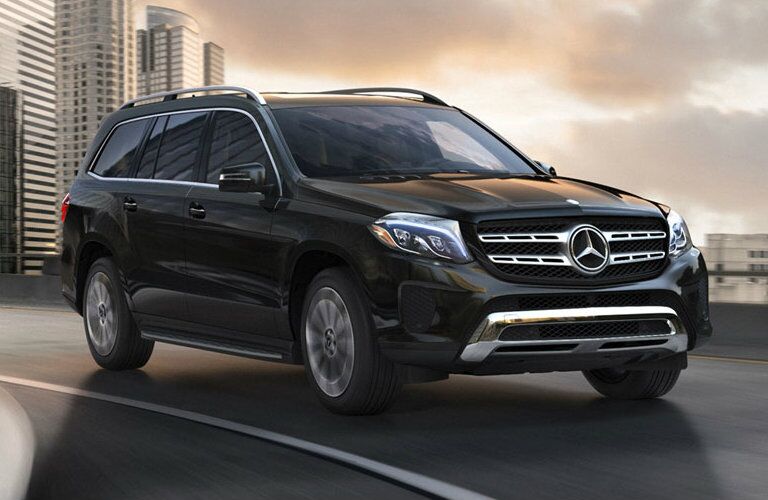 2017 Mercedes-Benz GLS Exterior Features in Black