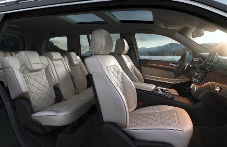 2017 Mercedes-Benz GLS Three Row Seating