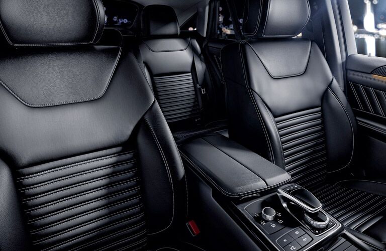 2017 Mercedes-AMG GLE63 S exclusive Nappa leather upholstery