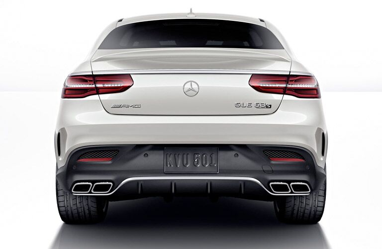 2017 Mercedes-AMG GLE63 S sporty rear end