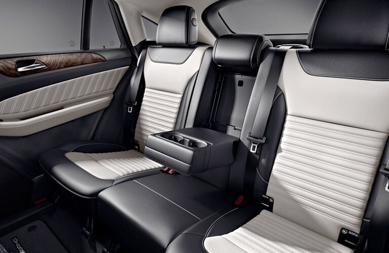 2017 Mercedes-AMG GLE63 S nappa leather rear seats