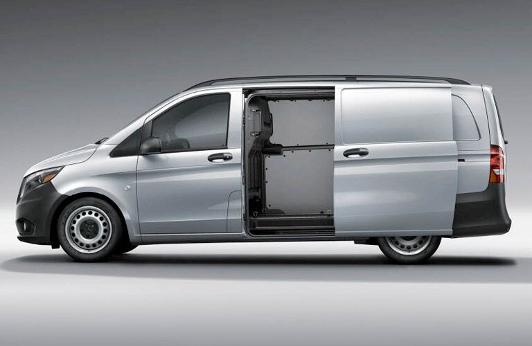 2017 Mercedes-Benz Metris Versatile Interior