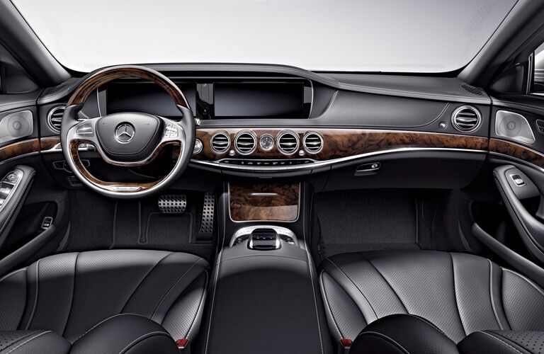 2017 Mercedes-AMG S63 Interior Features
