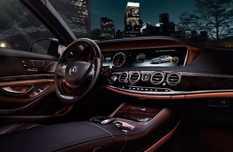 2017 Mercedes-AMG S63 Interior Technology