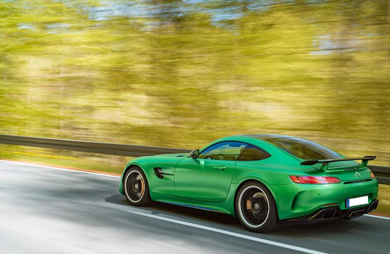 2018 Mercedes-AMG GT R with new rear spoiler
