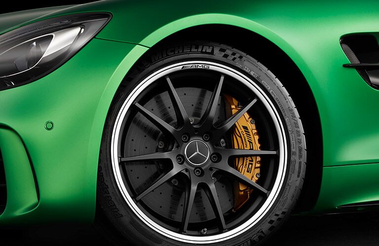 2018 Mercedes-AMG GT R with AMG Performance brakes