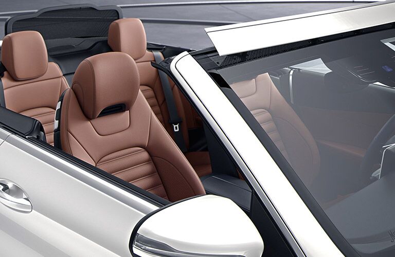 2017 Mercedes-AMG C63 Cabriolet Premium Interior