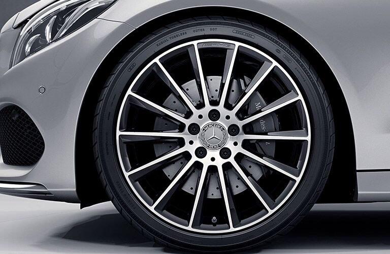 2017 Mercedes-AMG C63 Cabriolet Wheels