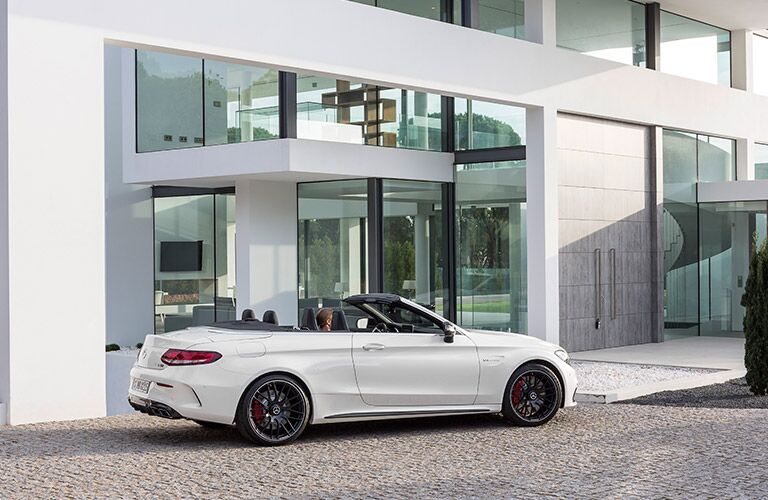 2017 Mercedes-AMG C63 Cabriolet Exterior Side View