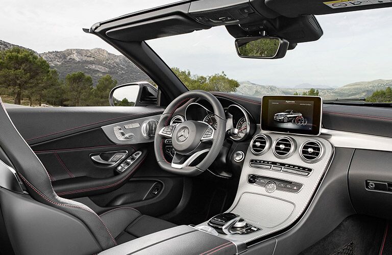 2017 Mercedes-AMG C63 Cabriolet Interior Features