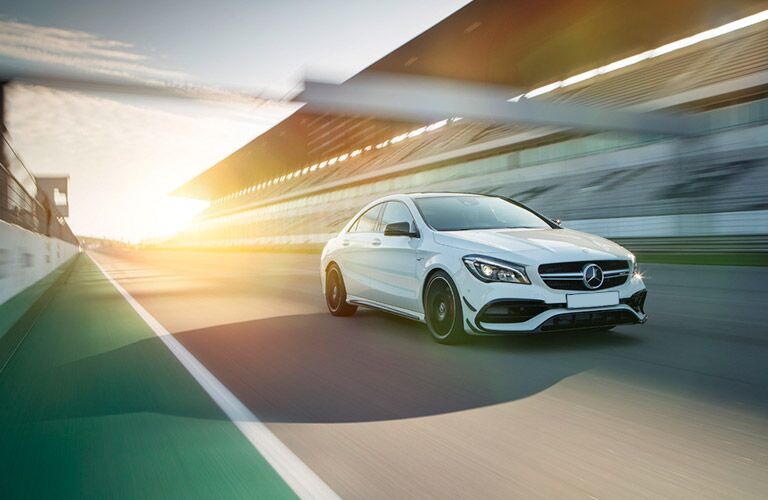 2017 Mercedes-AMG CLA45 luxury exterior