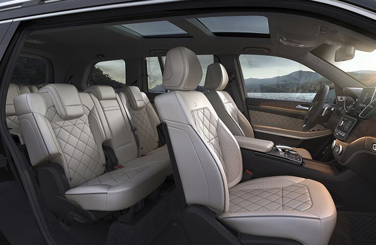 2017 Mercedes-AMG GLS63 premium seating options
