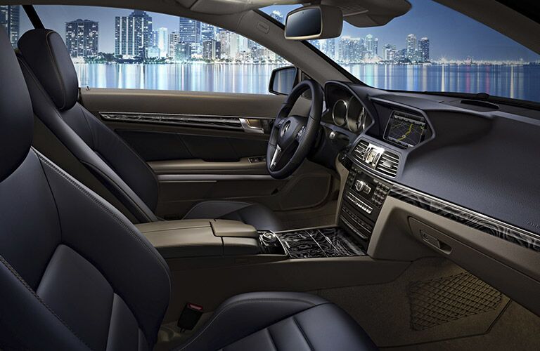 2017 Mercedes-Benz E-Class Coupe Premium Interior Features