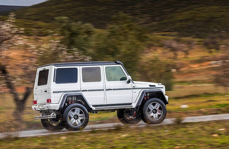 2017 Mercedes-Benz G550 4x4^2 Stylish Design