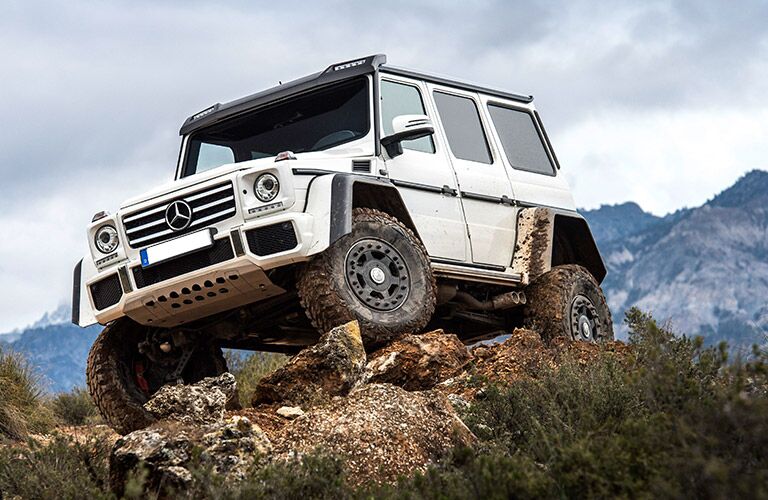 2017 Mercedes-Benz G550 4x4^2 Rugged Exterior