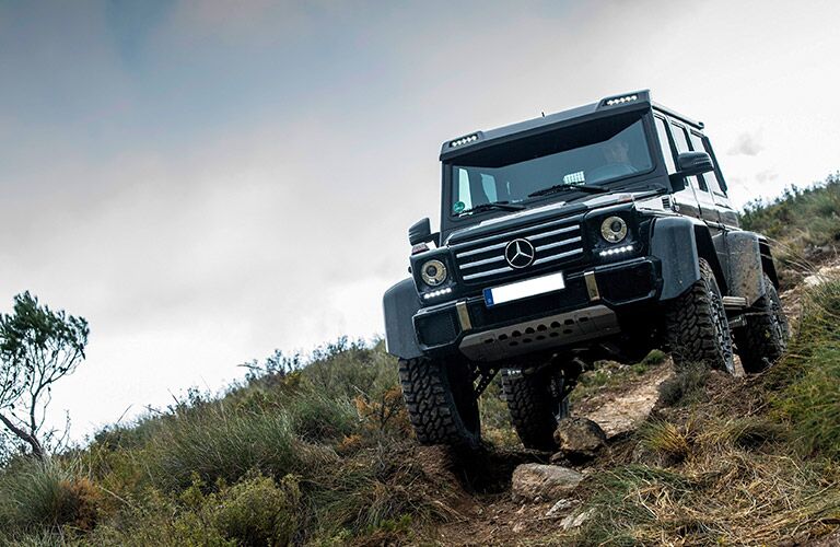 2017 Mercedes-Benz G550 4x4^2 Off Roading