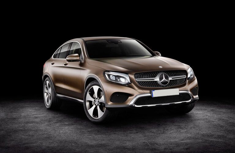 2017 Mercedes-Benz GLC Coupe Redesigned Exterior Features