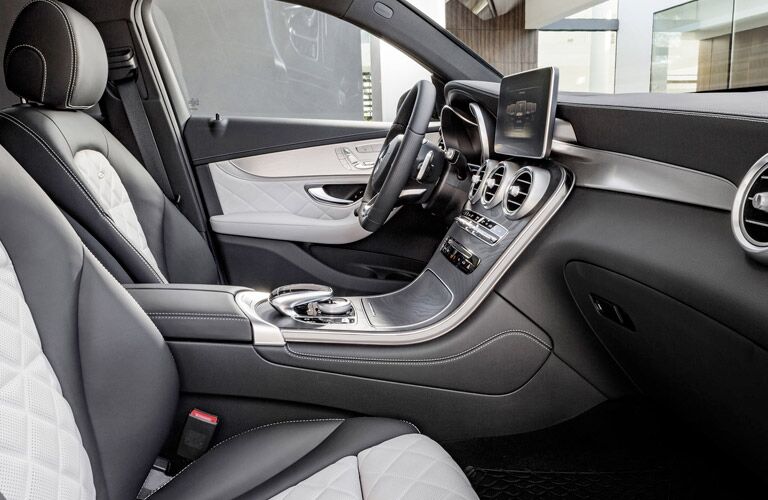 2017 Mercedes-Benz GLC Coupe Interior Passenger Side View