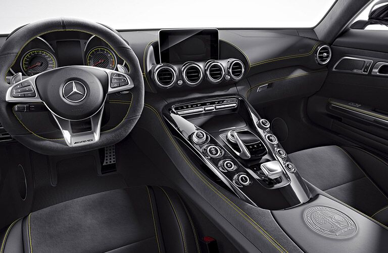 2017 Mercedes-AMG GT with COMAND infotainment system