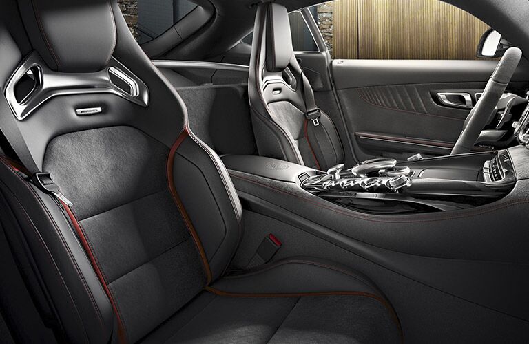 2017 Mercedes-AMG GT sport bucket seats