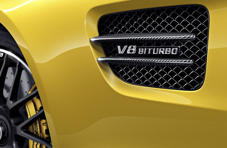 2017 Mercedes-AMG GT S V* Biturbo engine