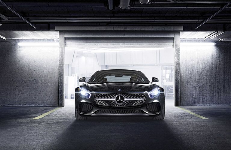2017 Mercedes-AMG GT bold front grille