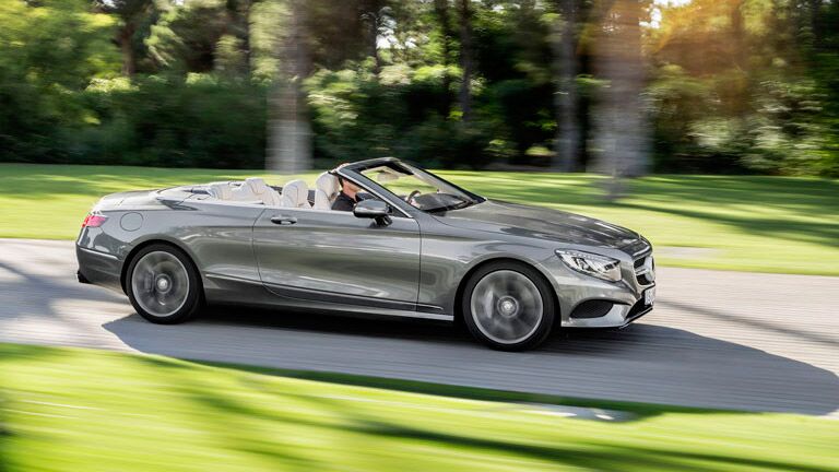 2016 Mercedes-Benz S-Class Convertible Chicago IL