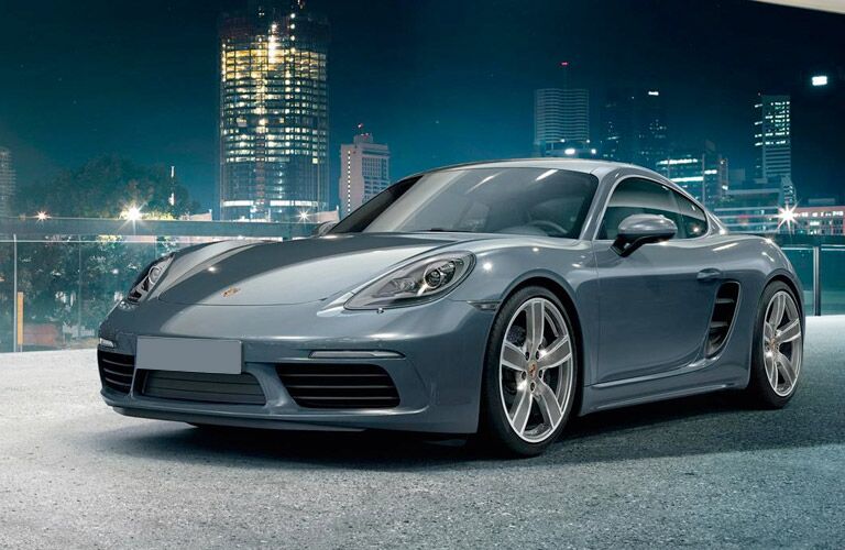 2017 Porsche 718 Cayman Redesign Front End