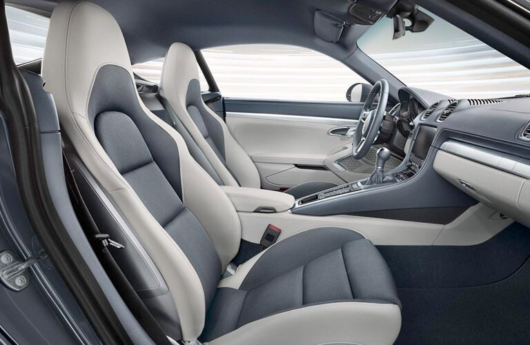 2017 Porsche 718 Cayman Premium Interior Options