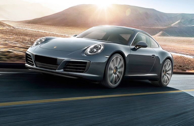2017 Porsche 911 Carrera Redesigned Front End
