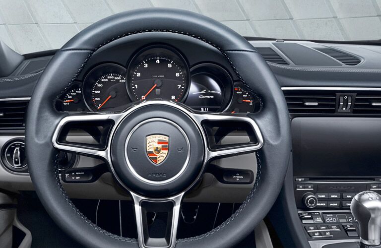 2017 Porsche 911 Carrera Premium Interior