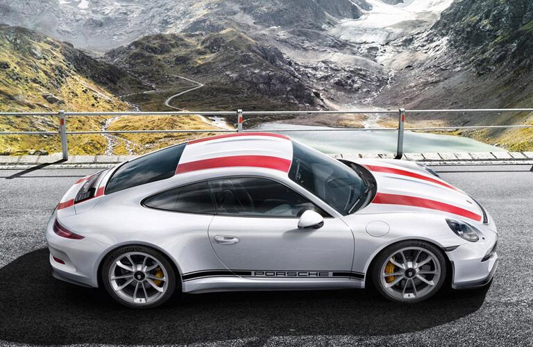 2017 Porsche 911 R Performance Exterior with Racing Stripes
