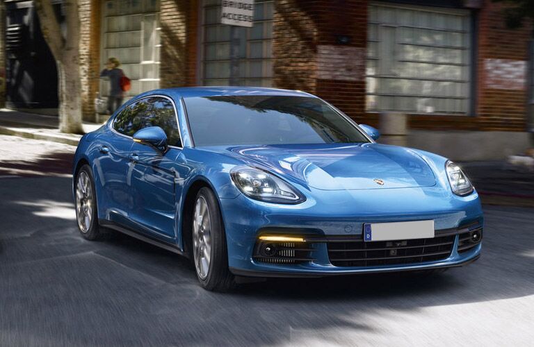 2017 Porsche Panamera Redesigned Exterior