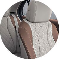 2017 Mercedes-AMG E43 MB-Tex Seating