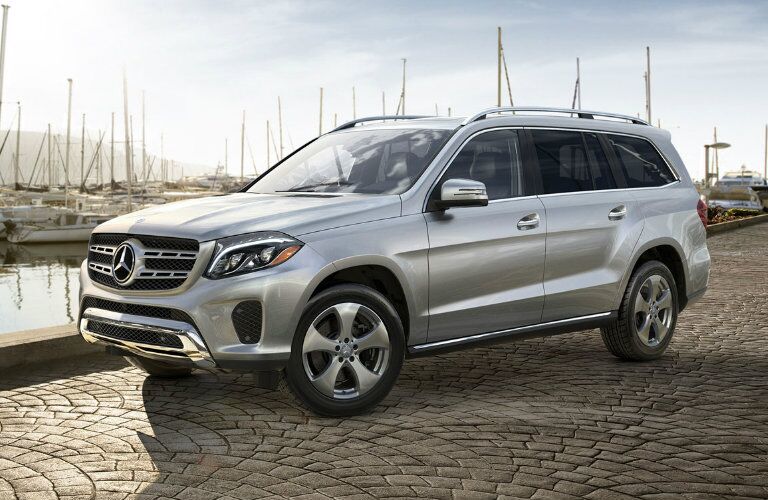 2017 Mercedes-Benz GLS Redesgined Exterior