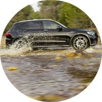 2017 Mercedes-AMG GLC43 4MATIC All-Wheel Drive