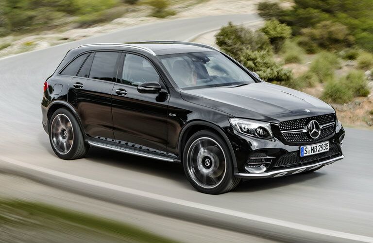2017 Mercedes-AMG GLC43 AMG Styling front end