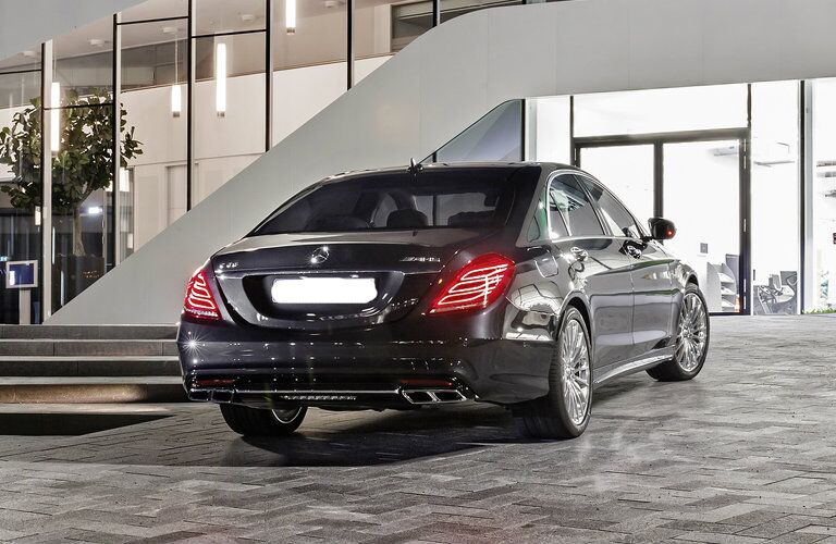 2017 Mercedes-AMG S65 Exterior AMG Body Styling