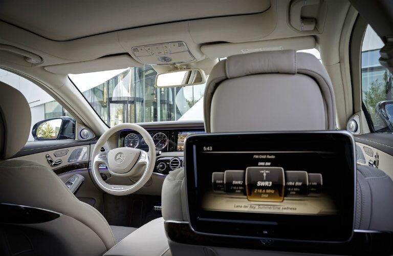 2017 Mercedes-AMG S65 Premium Interior Comfort Options
