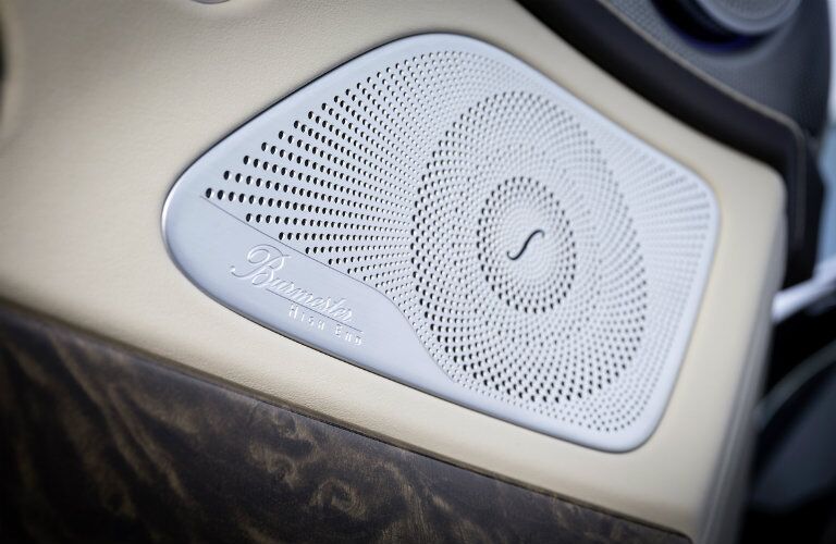 2017 Mercedes-AMG S65 Burmester sound System
