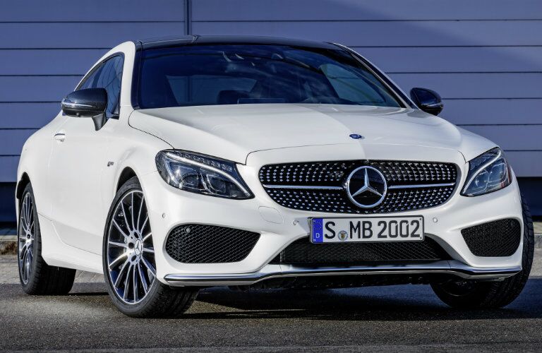 2017 Mercedes-AMG C43 Coupe Front Grille Chicago IL