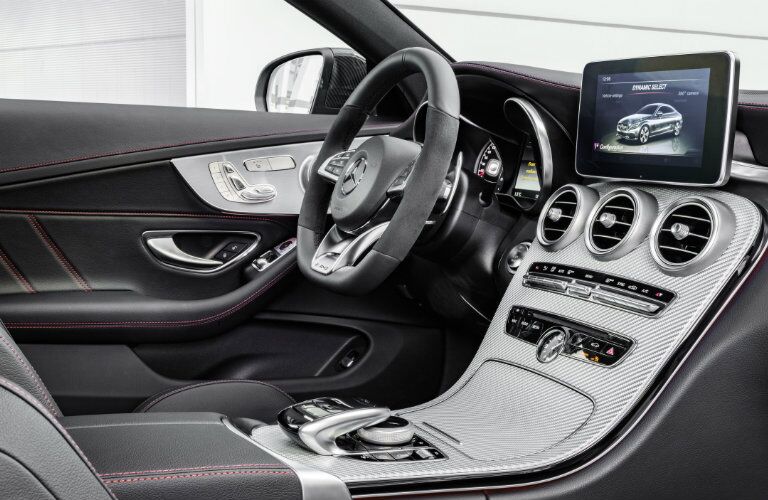 2017 Mercedes-AMG C43 Coupe Front Seats