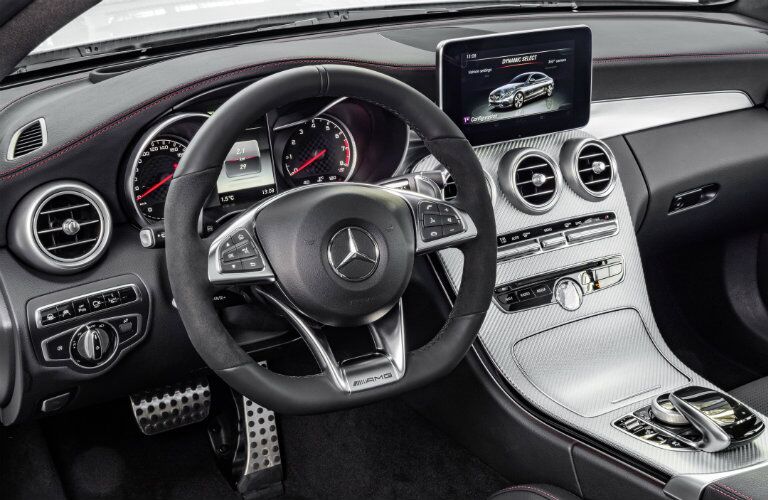 2017 Mercedes-AMG C43 Coupe Interior Technology