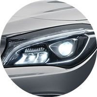 2017 Mercedes-Benz CLA LED High Performance Headlights