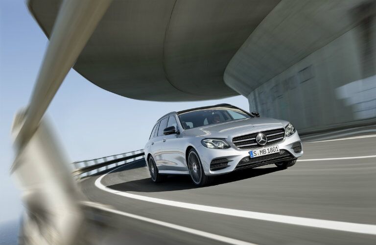 2017 Mercedes-Benz E-Class Wagon redesigned front grille