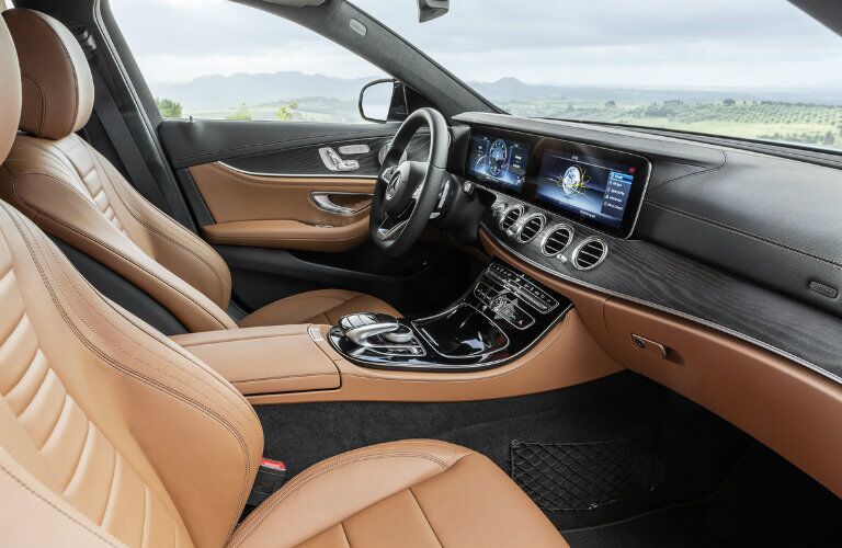 2017 Mercedes-Benz E-Class Wagon premium interior options