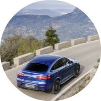 2017 Mercedes-Benz GLC Coupe Active Brake Assist