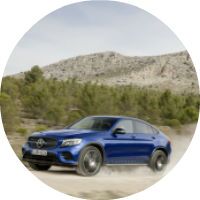 2017 Mercedes-Benz GLC Coupe Air Body Control